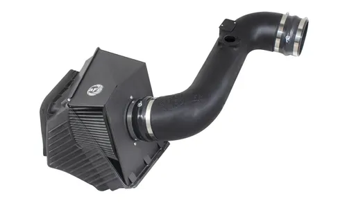 Система холодного впуска Rapid Induction, с фильтром Pro DRY S для Chevrolet/GMC Diesel Trucks 2011–2016 V8-6.6L (td) LML, AFE Power — фото 1