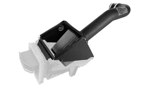 Система холодного впуска Rapid Induction, с фильтром Pro DRY S для Chevrolet/GMC Silverado/Sierra 1500 2014–2019 Tahoe/Suburban/Yukon/XL/Escalade 2015–2020 V8-5.3L/6.2L, AFE Power — фото 1