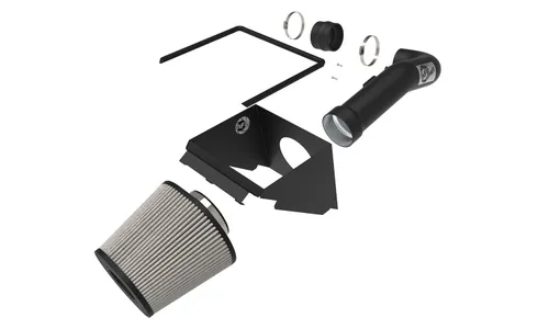 Система холодного впуска Rapid Induction, с фильтром Pro DRY S для Chevrolet/GMC Silverado/Sierra 1500 2014–2019 Tahoe/Suburban/Yukon/XL/Escalade 2015–2020 V8-5.3L/6.2L, AFE Power — фото 2