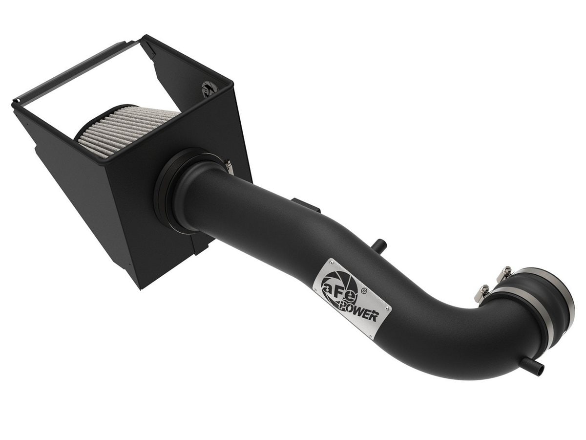 Система холодного впуска Rapid Induction, с фильтром Pro DRY S для Chevrolet/GMC Silverado/Sierra 1500 2014–2019 Tahoe/Suburban/Yukon/XL/Escalade 2015–2020 V8-5.3L/6.2L, AFE Power — фото 4