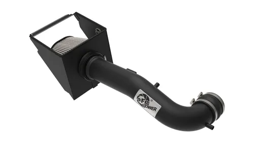 Система холодного впуска Rapid Induction, с фильтром Pro DRY S для Chevrolet/GMC Silverado/Sierra 1500 2014–2019 Tahoe/Suburban/Yukon/XL/Escalade 2015–2020 V8-5.3L/6.2L, AFE Power — фото 4