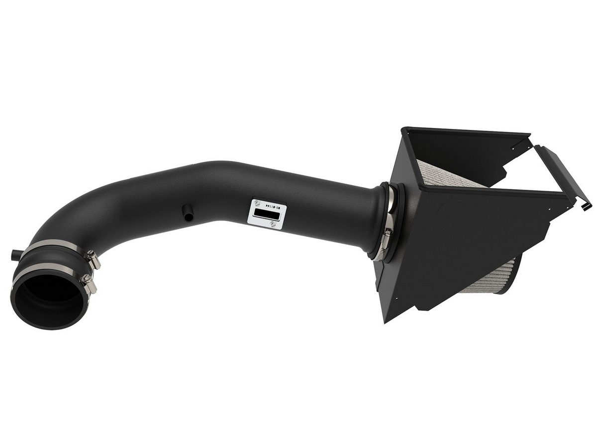 Система холодного впуска Rapid Induction, с фильтром Pro DRY S для Chevrolet/GMC Silverado/Sierra 1500 2014–2019 Tahoe/Suburban/Yukon/XL/Escalade 2015–2020 V8-5.3L/6.2L, AFE Power — фото 5