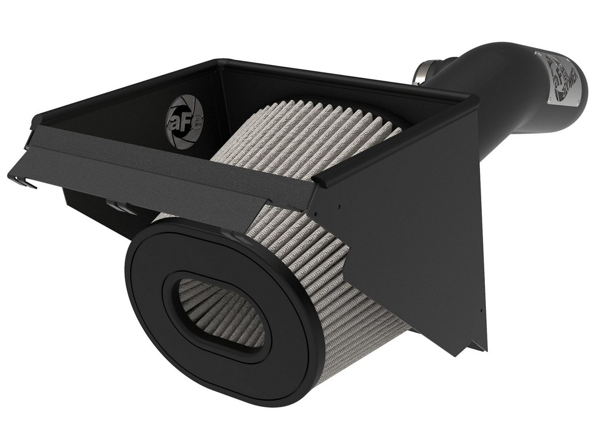 Система холодного впуска Rapid Induction, с фильтром Pro DRY S для Chevrolet/GMC Silverado/Sierra 1500 2014–2019 Tahoe/Suburban/Yukon/XL/Escalade 2015–2020 V8-5.3L/6.2L, AFE Power — фото 6