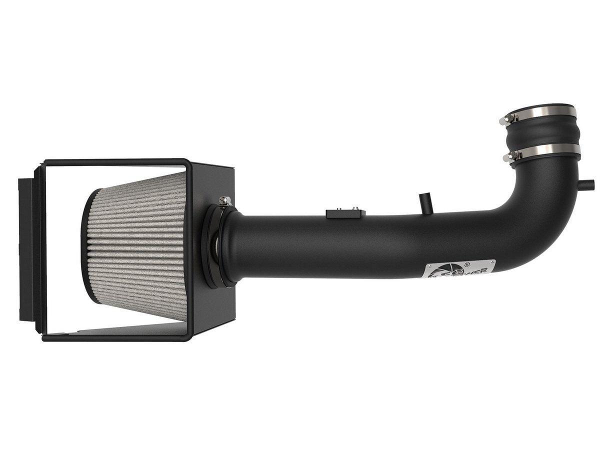 Система холодного впуска Rapid Induction, с фильтром Pro DRY S для Chevrolet/GMC Silverado/Sierra 1500 2014–2019 Tahoe/Suburban/Yukon/XL/Escalade 2015–2020 V8-5.3L/6.2L, AFE Power — фото 7