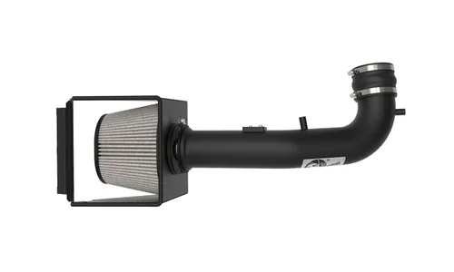 Система холодного впуска Rapid Induction, с фильтром Pro DRY S для Chevrolet/GMC Silverado/Sierra 1500 2014–2019 Tahoe/Suburban/Yukon/XL/Escalade 2015–2020 V8-5.3L/6.2L, AFE Power — фото 7