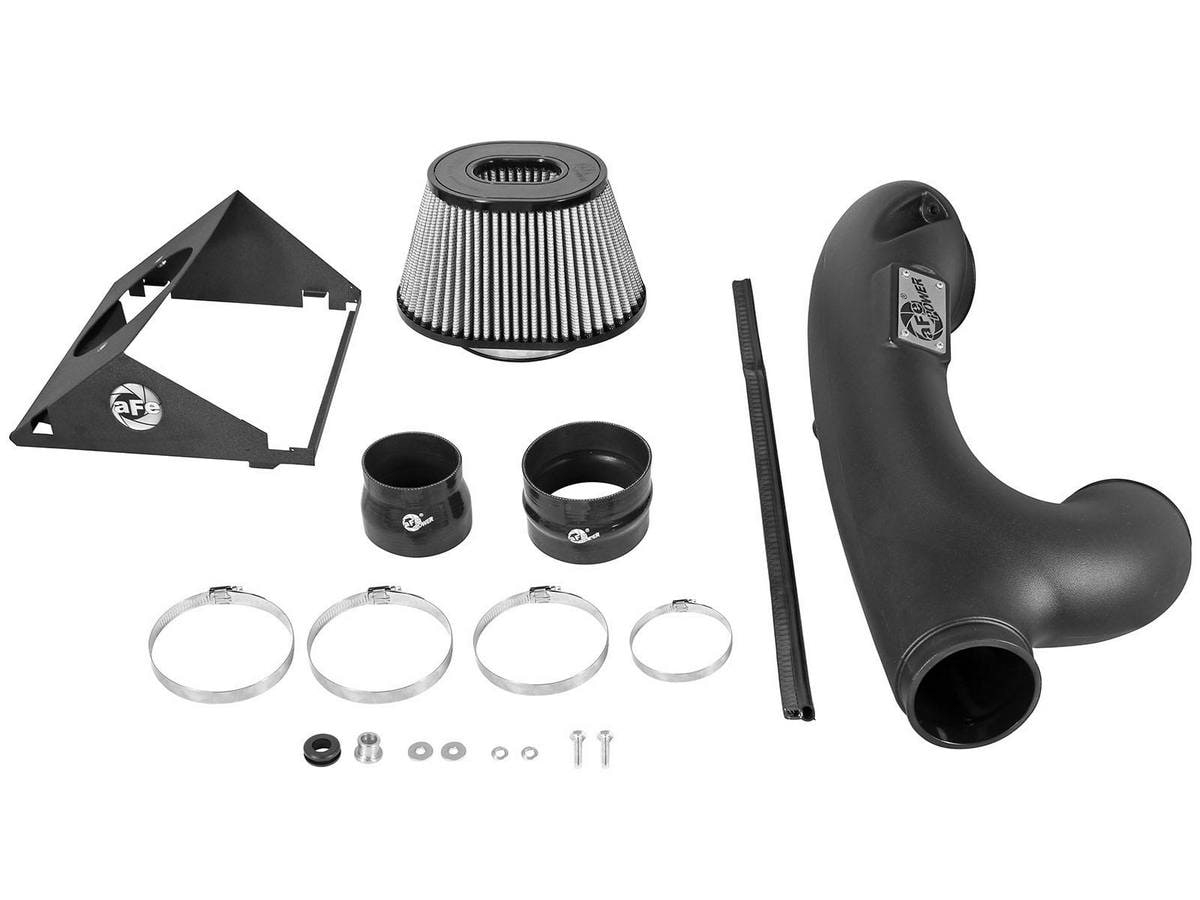Система холодного впуска Rapid Induction, с фильтром Pro DRY S для Ford F-150 2015–2026 V6-2.7L (tt)/ 2015–2016 V6-3.5L (tt), AFE Power — фото 2