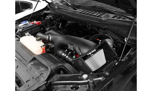 Система холодного впуска Rapid Induction, с фильтром Pro DRY S для Ford F-150 2015–2026 V6-2.7L (tt)/ 2015–2016 V6-3.5L (tt), AFE Power — фото 3