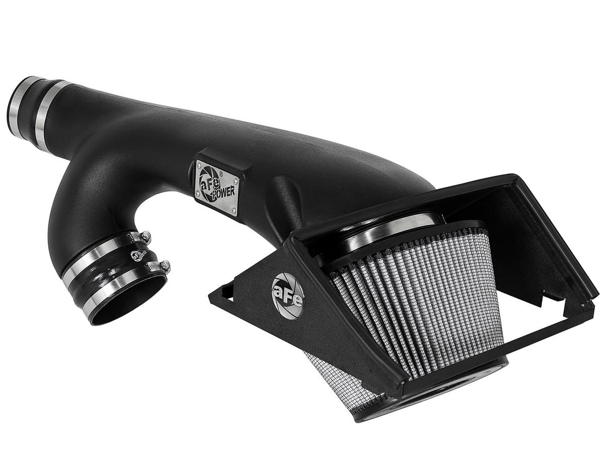 Система холодного впуска Rapid Induction, с фильтром Pro DRY S для Ford F-150/Raptor 2017–2020 V6-3.5L (tt)/Expedition 2018–2021 V6-3.5L (tt), AFE Power — фото 1