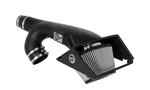 Система холодного впуска Rapid Induction, с фильтром Pro DRY S для Ford F-150/Raptor 2017–2020 V6-3.5L (tt)/Expedition 2018–2021 V6-3.5L (tt), AFE Power — фото 1