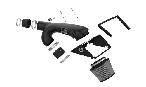 Система холодного впуска Rapid Induction, с фильтром Pro DRY S для Ford F-150/Raptor 2017–2020 V6-3.5L (tt)/Expedition 2018–2021 V6-3.5L (tt), AFE Power — фото 2