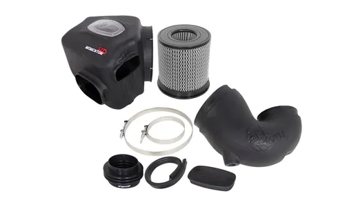 Система холодного впуска Momentum HD, с фильтром Pro DRY S для Dodge Diesel Trucks 1994–2002 L6-5.9L (td), AFE Power — фото 3