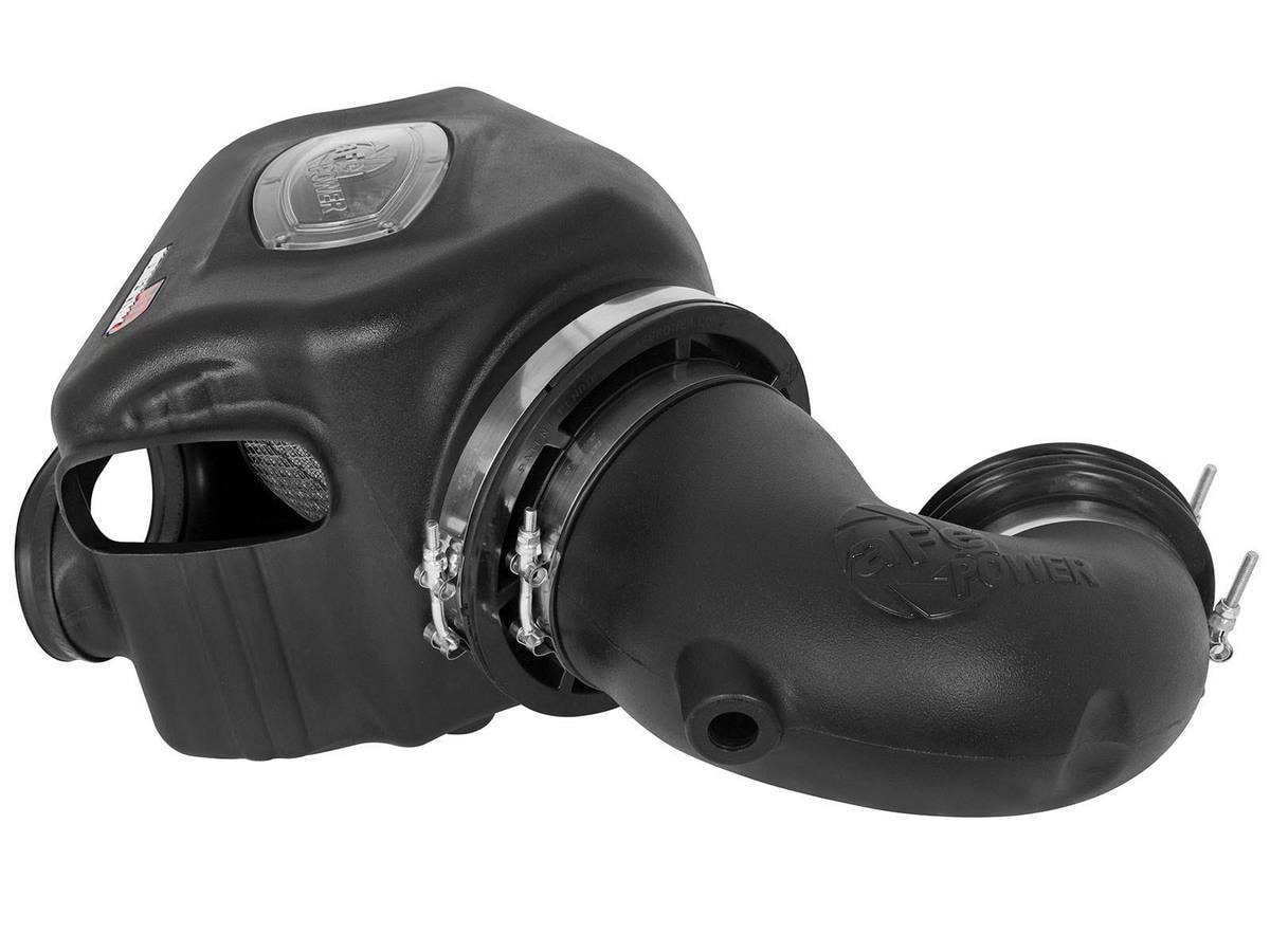 Система холодного впуска Momentum HD, с фильтром Pro DRY S для Dodge Diesel Trucks 1994–2002 L6-5.9L (td), AFE Power — фото 4