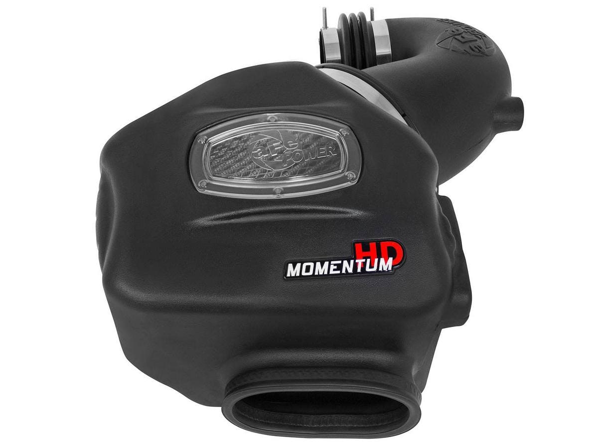 Система холодного впуска Momentum HD, с фильтром Pro DRY S для Dodge Diesel Trucks 1994–2002 L6-5.9L (td), AFE Power — фото 5