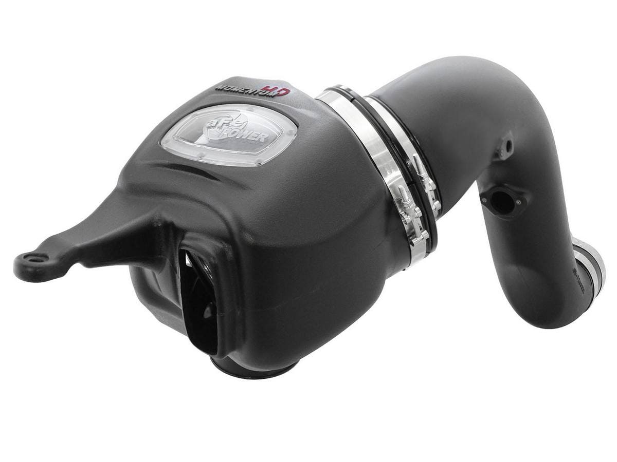 Система холодного впуска Momentum HD, с фильтром Pro DRY S для Dodge RAM Diesel Trucks 2010–2012 L6-6.7L (td), AFE Power — фото 1