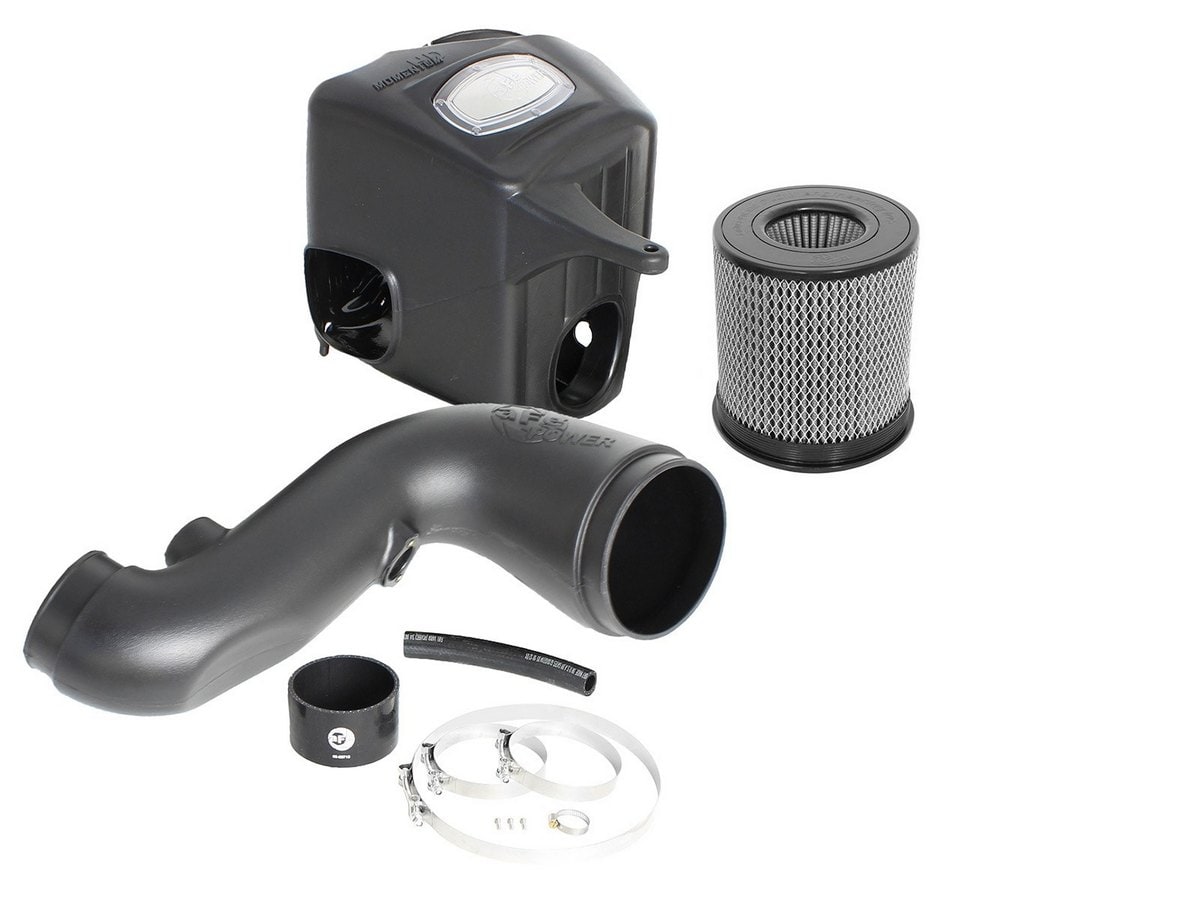 Система холодного впуска Momentum HD, с фильтром Pro DRY S для Dodge RAM Diesel Trucks 2010–2012 L6-6.7L (td), AFE Power — фото 2