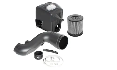 Система холодного впуска Momentum HD, с фильтром Pro DRY S для Dodge RAM Diesel Trucks 2010–2012 L6-6.7L (td), AFE Power — фото 2
