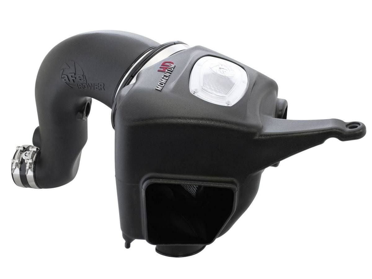 Система холодного впуска Momentum HD, с фильтром Pro DRY S для Dodge RAM Diesel Trucks 2010–2012 L6-6.7L (td), AFE Power — фото 4