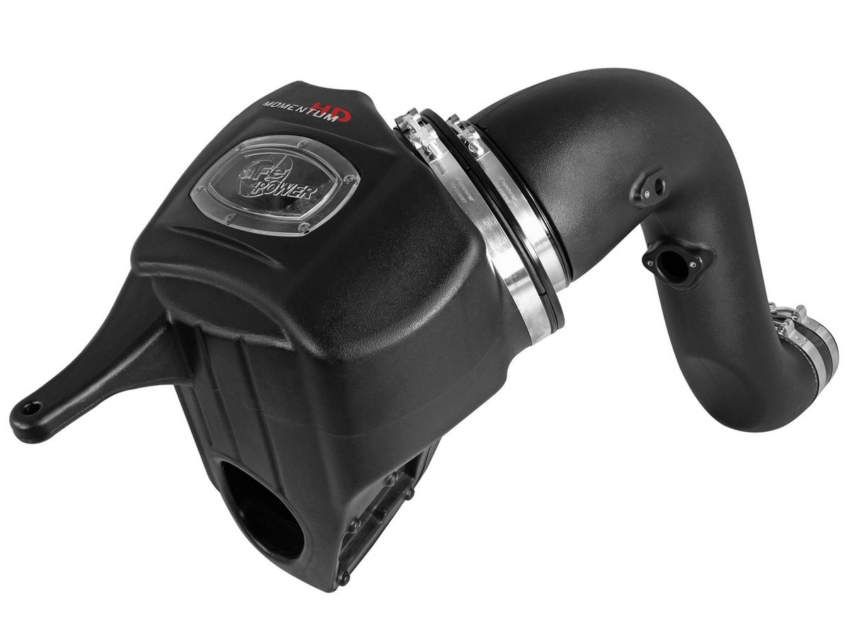 Система холодного впуска Momentum HD, с фильтром Pro DRY S для RAM Diesel Trucks 2013–2018 L6-6.7L (td), AFE Power — фото 1