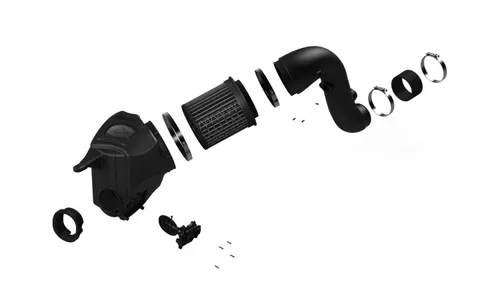 Система холодного впуска Momentum HD, с фильтром Pro DRY S для RAM Diesel Trucks 2013–2018 L6-6.7L (td), AFE Power — фото 2