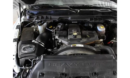 Система холодного впуска Momentum HD, с фильтром Pro DRY S для RAM Diesel Trucks 2013–2018 L6-6.7L (td), AFE Power — фото 3