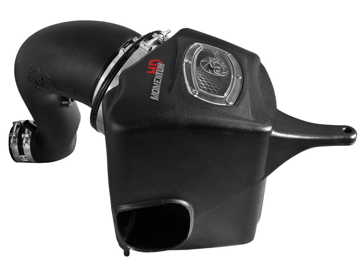 Система холодного впуска Momentum HD, с фильтром Pro DRY S для RAM Diesel Trucks 2013–2018 L6-6.7L (td), AFE Power — фото 5