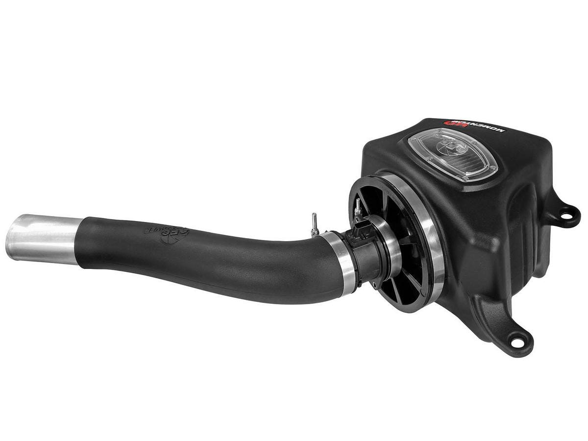 Система холодного впуска Momentum HD, с фильтром Pro DRY S для RAM 1500 EcoDiesel 2014–2018 / 1500 Classic 2019 V6-3.0L (td), AFE Power — фото 2