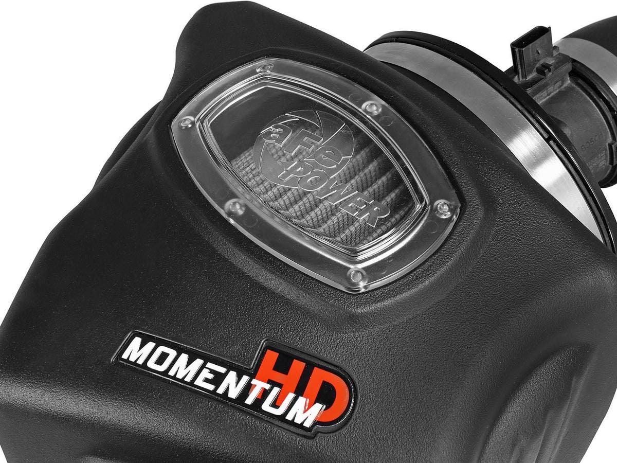 Система холодного впуска Momentum HD, с фильтром Pro DRY S для RAM 1500 EcoDiesel 2014–2018 / 1500 Classic 2019 V6-3.0L (td), AFE Power — фото 3