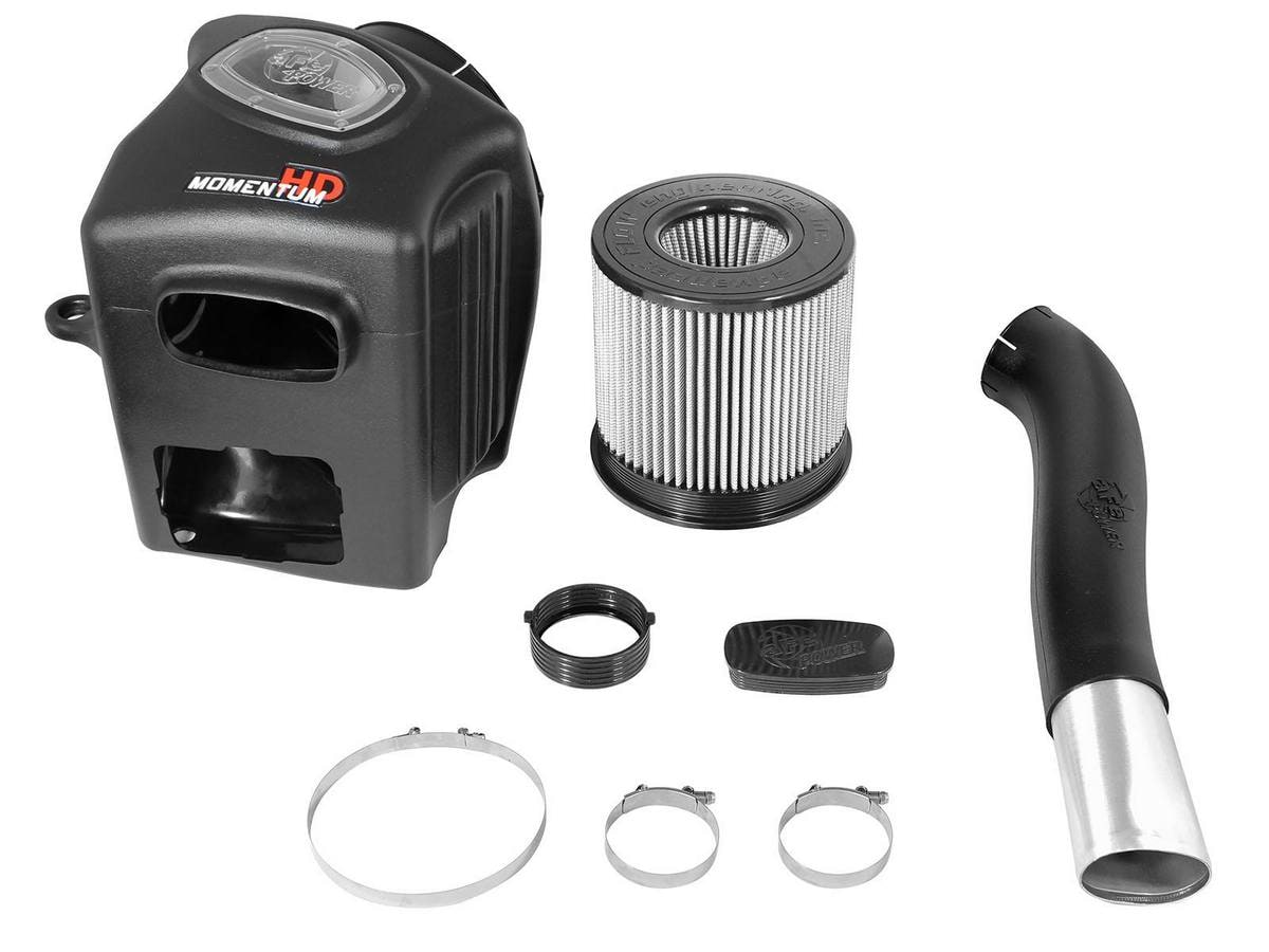 Система холодного впуска Momentum HD, с фильтром Pro DRY S для RAM 1500 EcoDiesel 2014–2018 / 1500 Classic 2019 V6-3.0L (td), AFE Power — фото 7