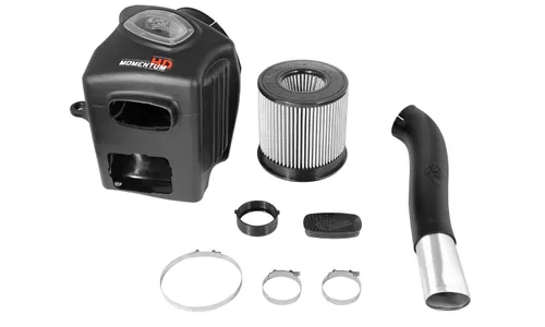 Система холодного впуска Momentum HD, с фильтром Pro DRY S для RAM 1500 EcoDiesel 2014–2018 / 1500 Classic 2019 V6-3.0L (td), AFE Power — фото 7