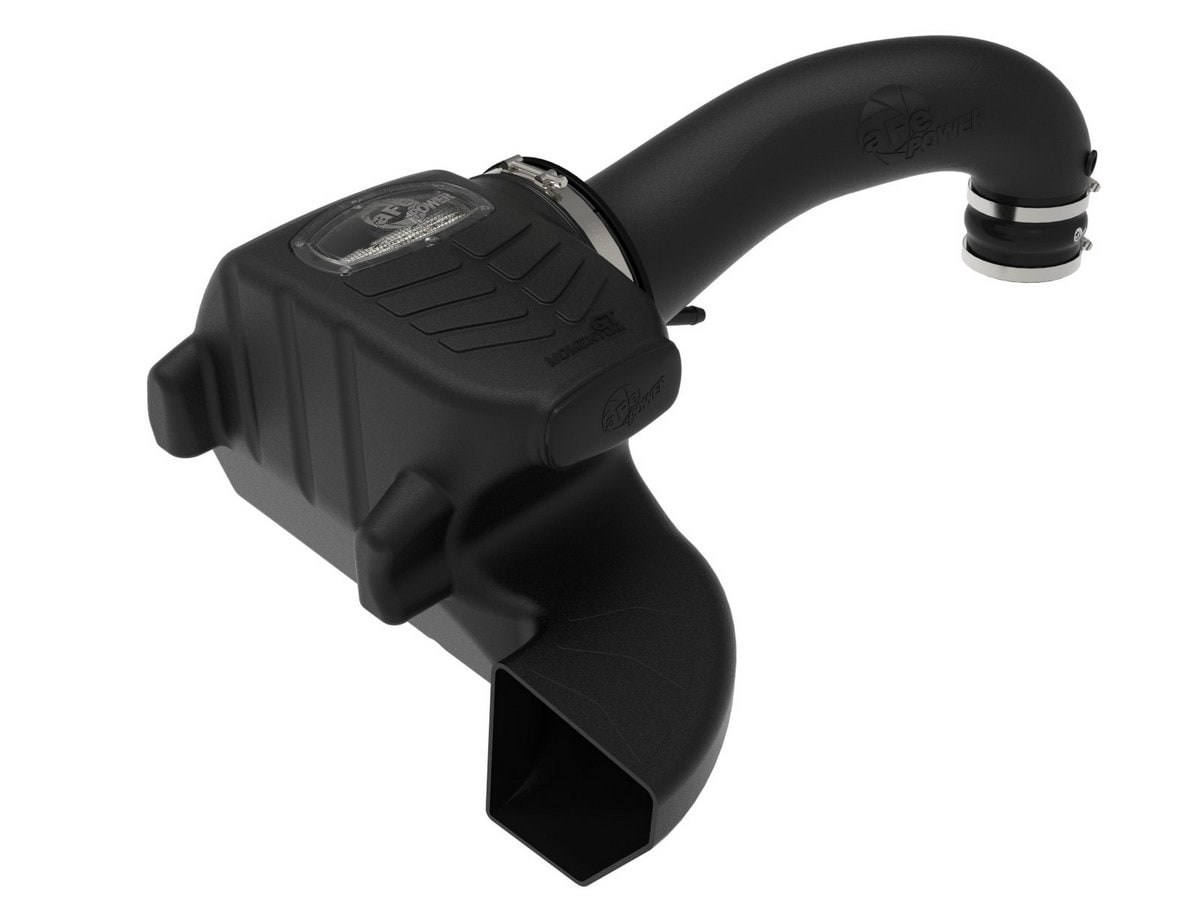 Система холодного впуска Momentum GT, с фильтром Pro DRY S для Dodge/RAM 1500 2009–2018/RAM 1500 Classic 2019–2024 V8-5.7L HEMI, AFE Power — фото 1