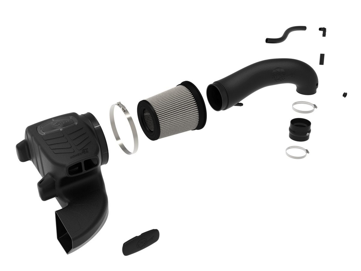 Система холодного впуска Momentum GT, с фильтром Pro DRY S для Dodge/RAM 1500 2009–2018/RAM 1500 Classic 2019–2024 V8-5.7L HEMI, AFE Power — фото 2