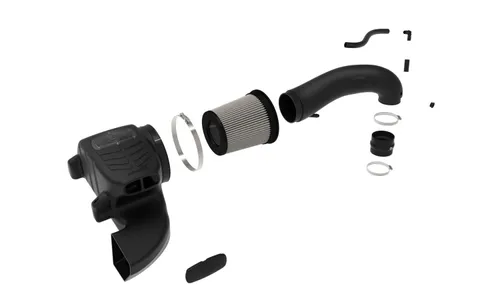 Система холодного впуска Momentum GT, с фильтром Pro DRY S для Dodge/RAM 1500 2009–2018/RAM 1500 Classic 2019–2024 V8-5.7L HEMI, AFE Power — фото 2