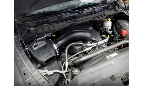 Система холодного впуска Momentum GT, с фильтром Pro DRY S для Dodge/RAM 1500 2009–2018/RAM 1500 Classic 2019–2024 V8-5.7L HEMI, AFE Power — фото 3