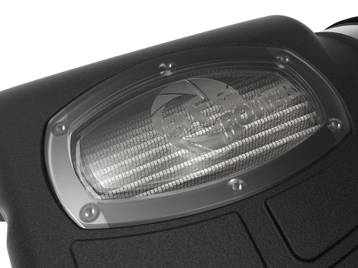 Система холодного впуска Momentum GT, с фильтром Pro DRY S для Dodge/RAM 1500 2009–2018/RAM 1500 Classic 2019–2024 V8-5.7L HEMI, AFE Power — фото 7