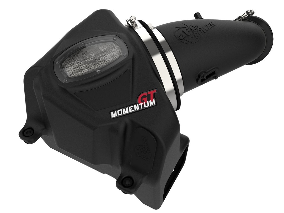 Система холодного впуска Momentum GT, с фильтром Pro DRY S для RAM 2500 Power Wagon 2014–2016 RAM 2500/3500 2014–2016 V8-6.4L HEMI, AFE Power — фото 1