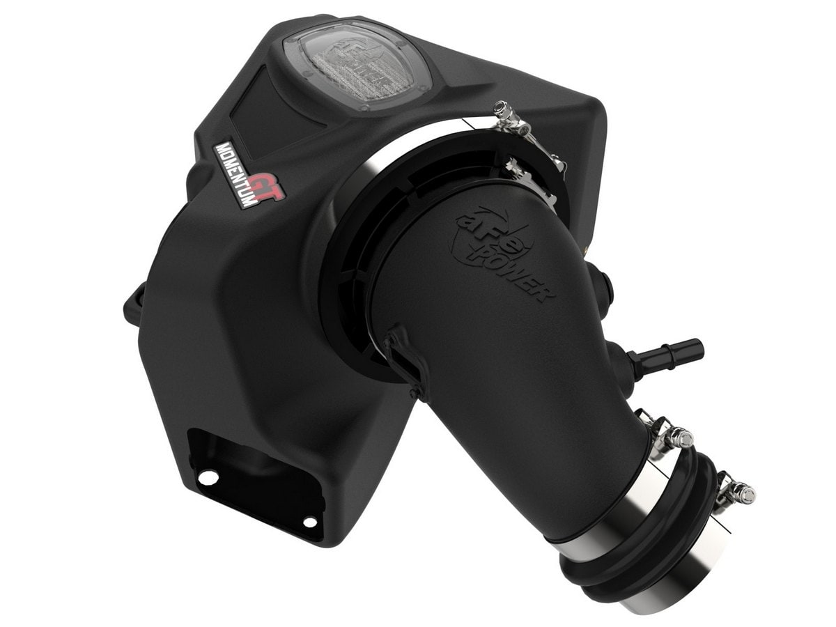 Система холодного впуска Momentum GT, с фильтром Pro DRY S для RAM 2500 Power Wagon 2014–2016 RAM 2500/3500 2014–2016 V8-6.4L HEMI, AFE Power — фото 4