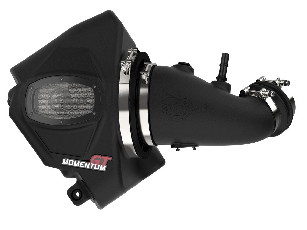 Система холодного впуска Momentum GT, с фильтром Pro DRY S для RAM 2500 Power Wagon 2014–2016 RAM 2500/3500 2014–2016 V8-6.4L HEMI, AFE Power — фото 6