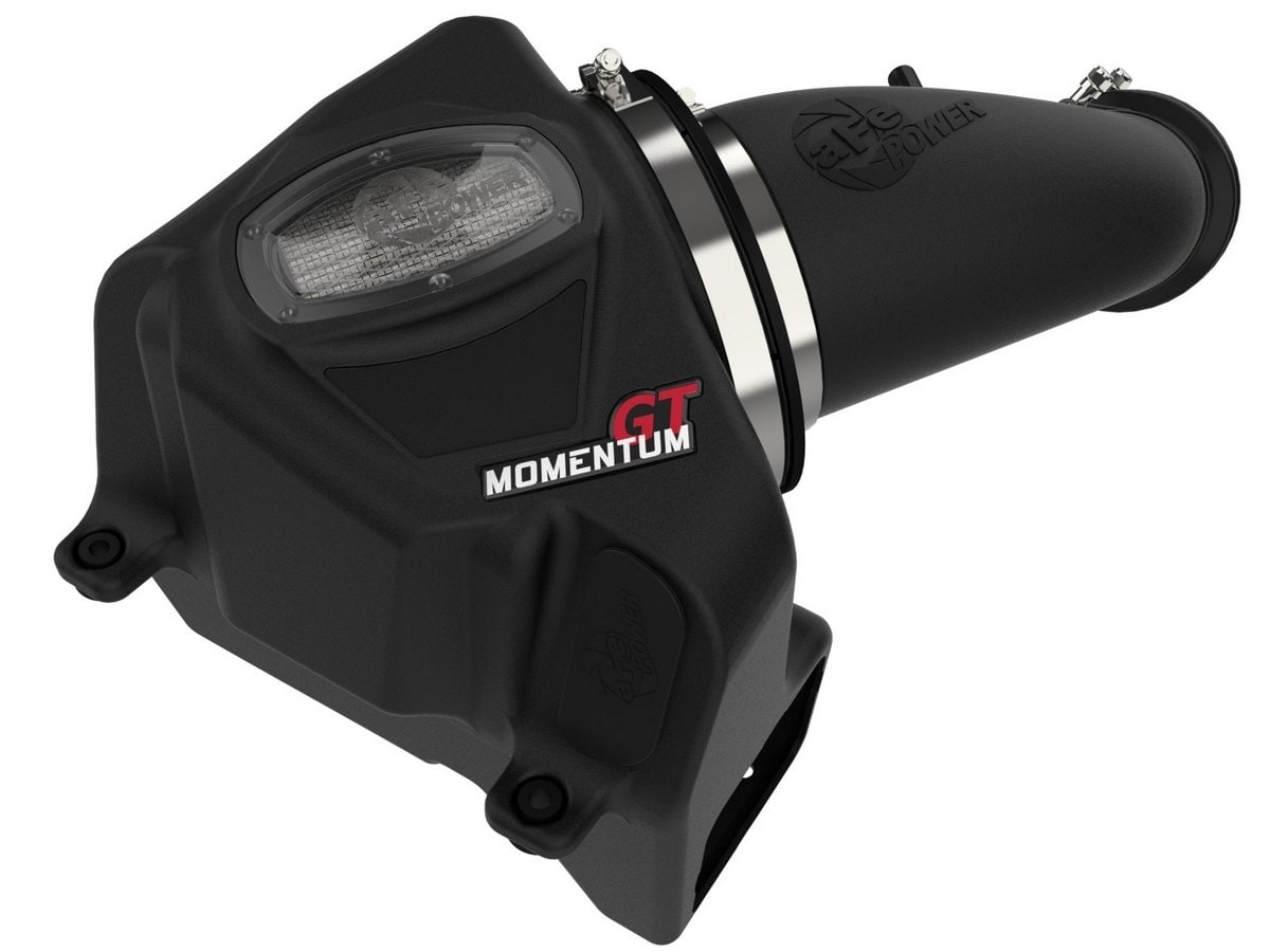 Система холодного впуска Momentum GT, с фильтром Pro DRY S для RAM 2500 Power Wagon 2017–2018 RAM 2500/3500 2017–2018 V8-6.4L HEMI, AFE Power — фото 1
