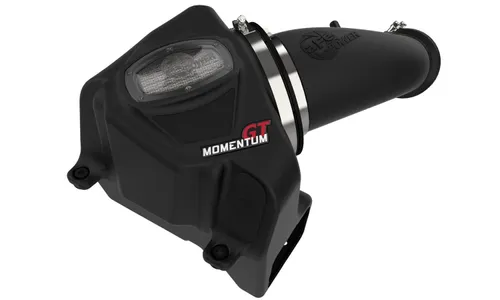 Система холодного впуска Momentum GT, с фильтром Pro DRY S для RAM 2500 Power Wagon 2017–2018 RAM 2500/3500 2017–2018 V8-6.4L HEMI, AFE Power — фото 1