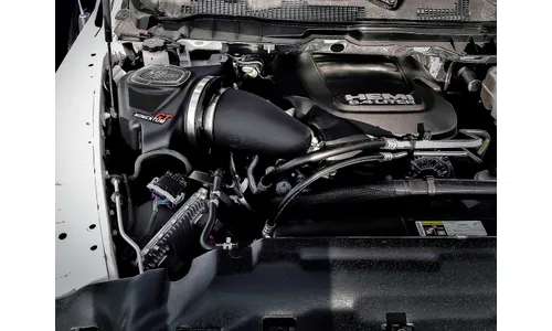 Система холодного впуска Momentum GT, с фильтром Pro DRY S для RAM 2500 Power Wagon 2017–2018 RAM 2500/3500 2017–2018 V8-6.4L HEMI, AFE Power — фото 3