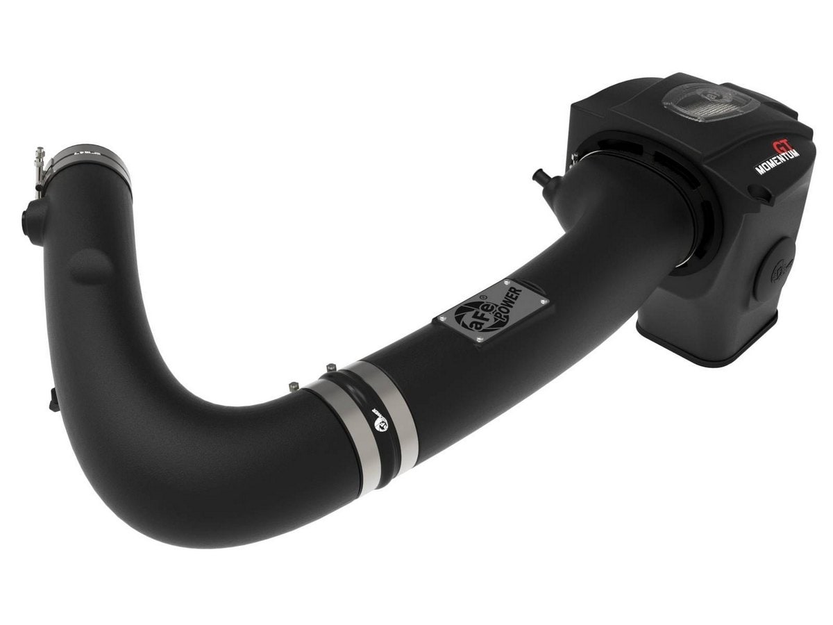 Система холодного впуска Momentum GT, с фильтром Pro DRY S для Dodge Challenger/Charger/Chrysler 300 2011–2023 V6-3.6L, AFE Power — фото 4