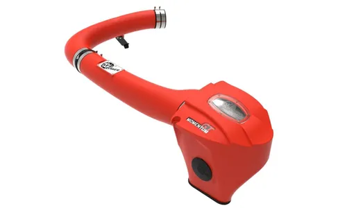 Система холодного впуска Momentum GT Red Edition, с фильтром Pro DRY S для Dodge Challenger/Charger/Chrysler 300 2011–2023 V6-3.6L, AFE Power — фото 1