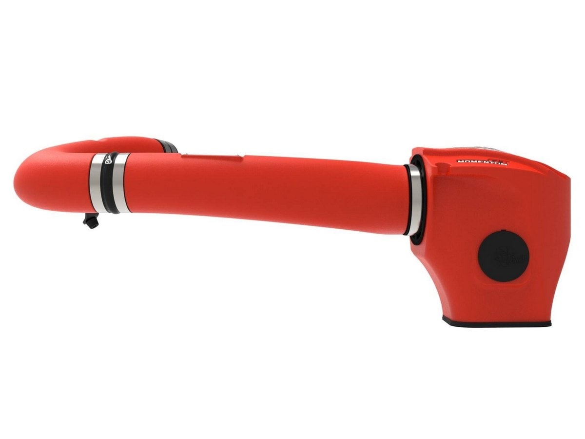 Система холодного впуска Momentum GT Red Edition, с фильтром Pro DRY S для Dodge Challenger/Charger/Chrysler 300 2011–2023 V6-3.6L, AFE Power — фото 5