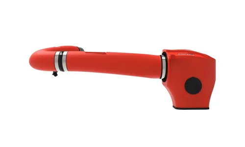 Система холодного впуска Momentum GT Red Edition, с фильтром Pro DRY S для Dodge Challenger/Charger/Chrysler 300 2011–2023 V6-3.6L, AFE Power — фото 5