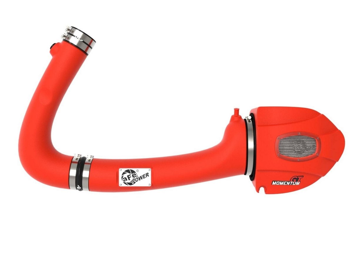 Система холодного впуска Momentum GT Red Edition, с фильтром Pro DRY S для Dodge Challenger/Charger/Chrysler 300 2011–2023 V6-3.6L, AFE Power — фото 6