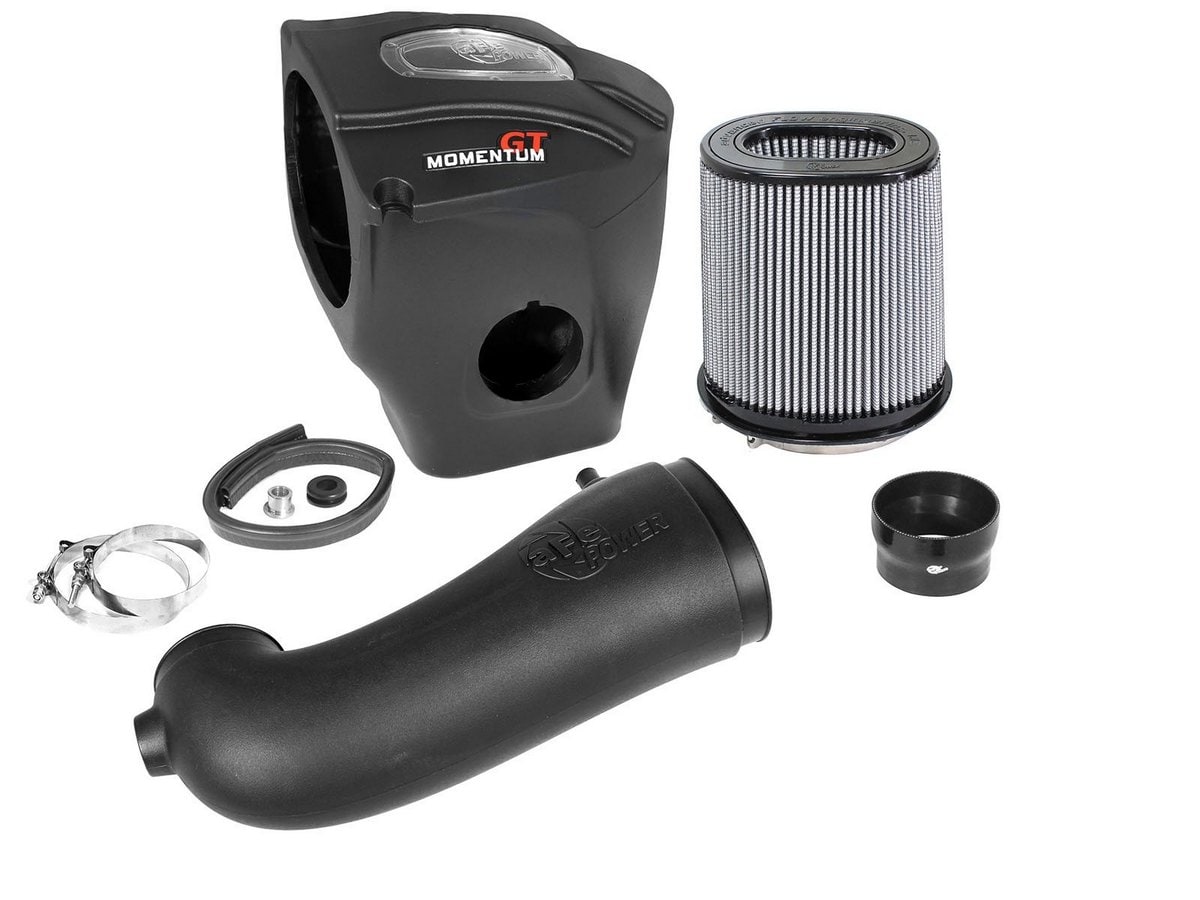 Система холодного впуска Momentum GT, с фильтром Pro DRY S для Dodge Challenger/Charger R/T 2011–2023 V8-5.7L HEMI, AFE Power — фото 3