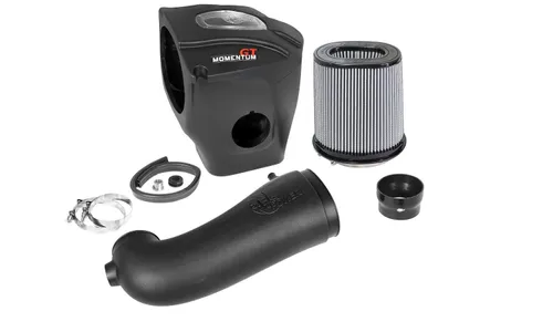 Система холодного впуска Momentum GT, с фильтром Pro DRY S для Dodge Challenger/Charger R/T 2011–2023 V8-5.7L HEMI, AFE Power — фото 3