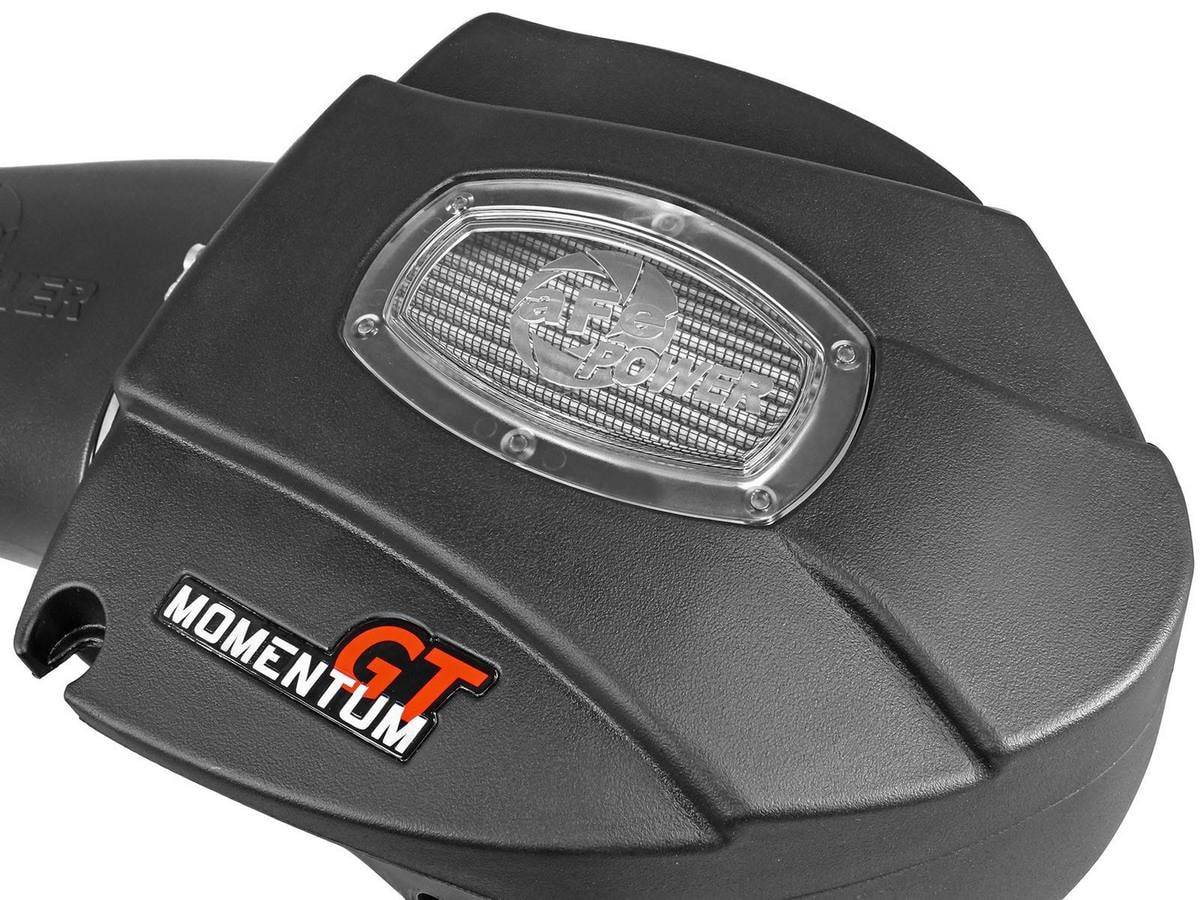 Система холодного впуска Momentum GT, с фильтром Pro DRY S для Dodge Challenger/Charger R/T 2011–2023 V8-5.7L HEMI, AFE Power — фото 6
