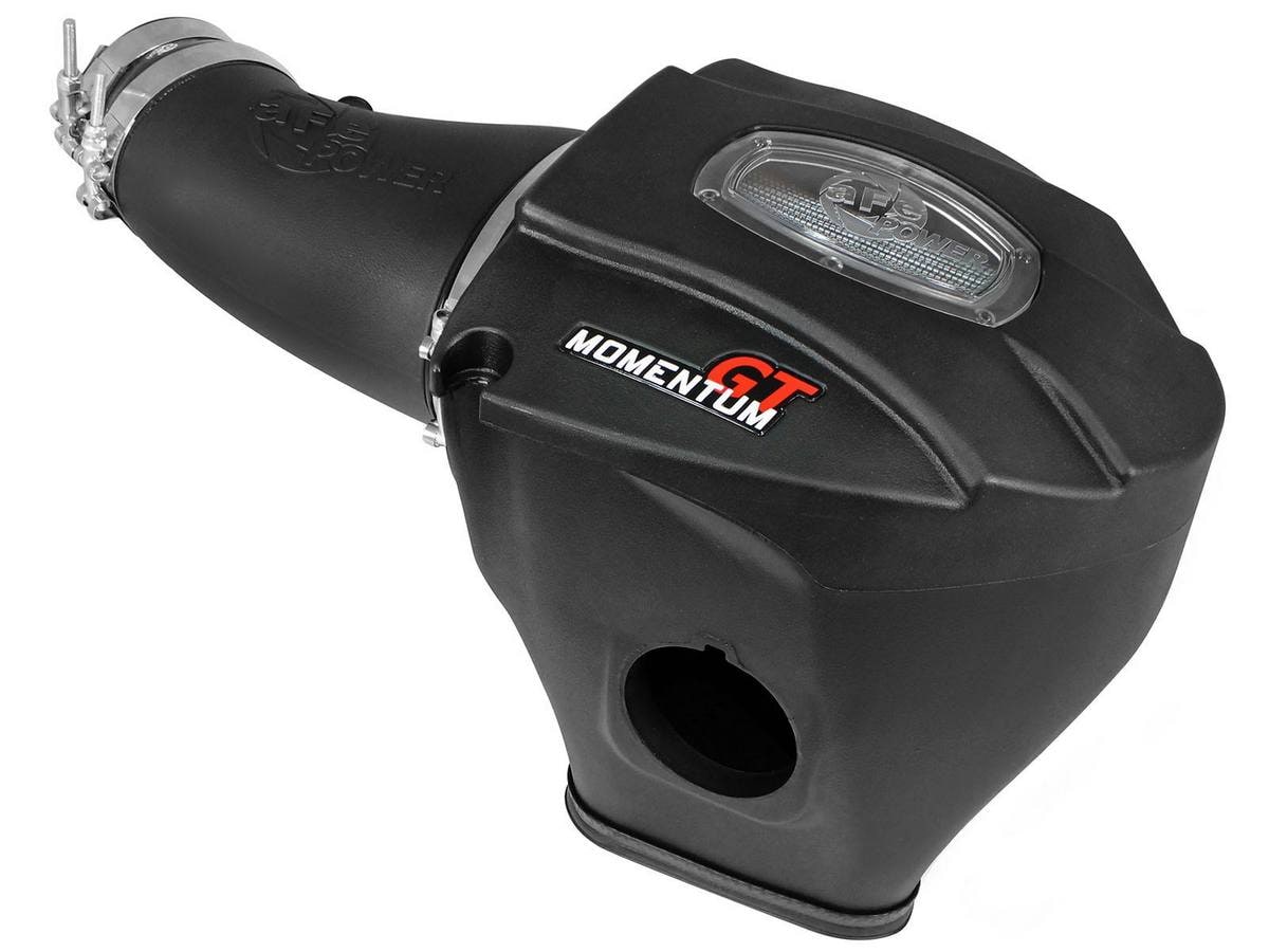 Система холодного впуска Momentum GT, с фильтром Pro DRY S для Dodge Challenger/Charger/Chrysler 300 SRT8/SRT 2011–2023 V8-6.4L HEMI, AFE Power — фото 1