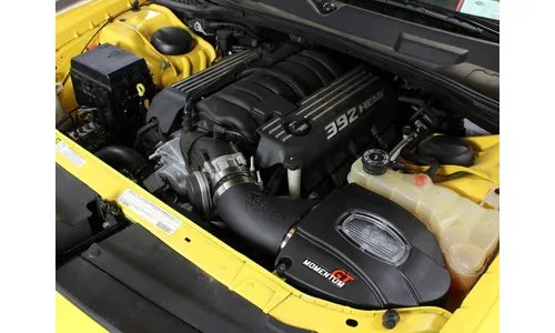 Система холодного впуска Momentum GT, с фильтром Pro DRY S для Dodge Challenger/Charger/Chrysler 300 SRT8/SRT 2011–2023 V8-6.4L HEMI, AFE Power — фото 3